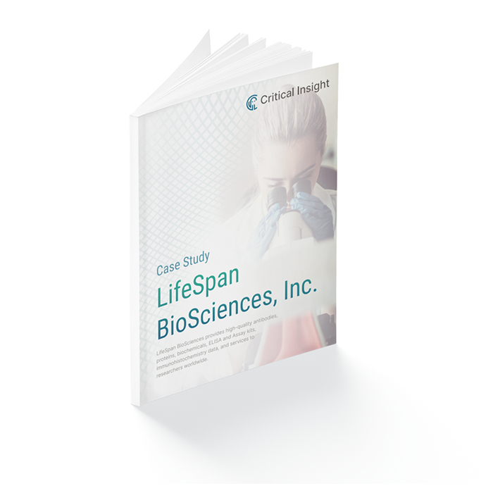 LifeSpan Biosciences Cover
